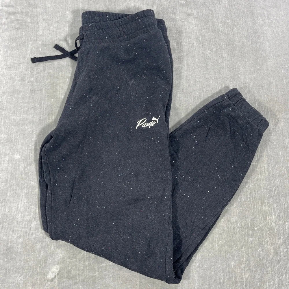 Puma Women's Medium Black DPL Soccer Development Player League‎ Sweatpants